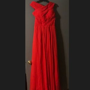 New, never worn, bridesmaid dress.